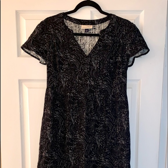 Fall black midi/maxi dress! fits size small / medium - Picture 3 of 4